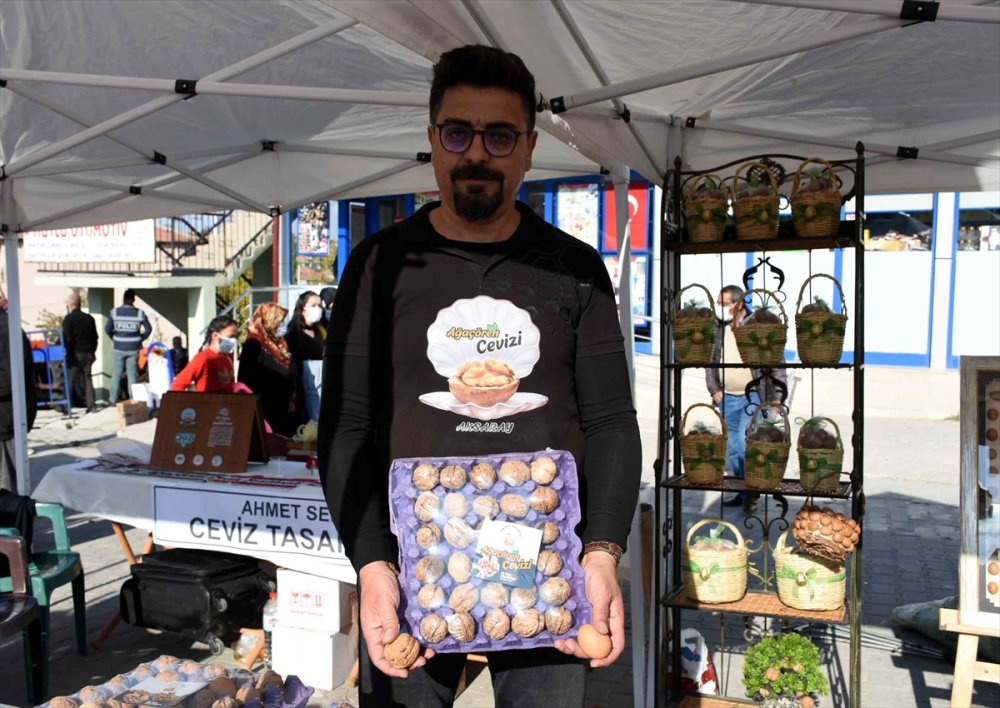 Aksaray'da "1. Geleneksel Ağaçören Ceviz Festivali" Başladı