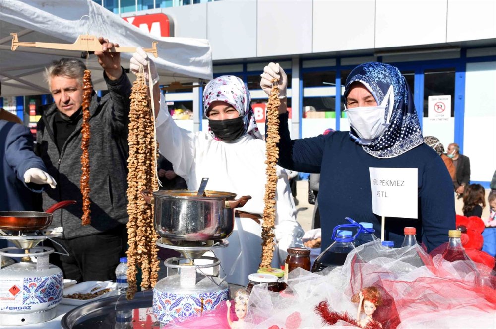Aksaray'da "1. Geleneksel Ağaçören Ceviz Festivali" Başladı