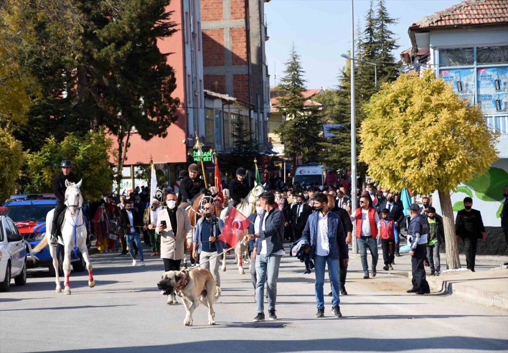 Aksaray'da "1. Geleneksel Ağaçören Ceviz Festivali" Başladı