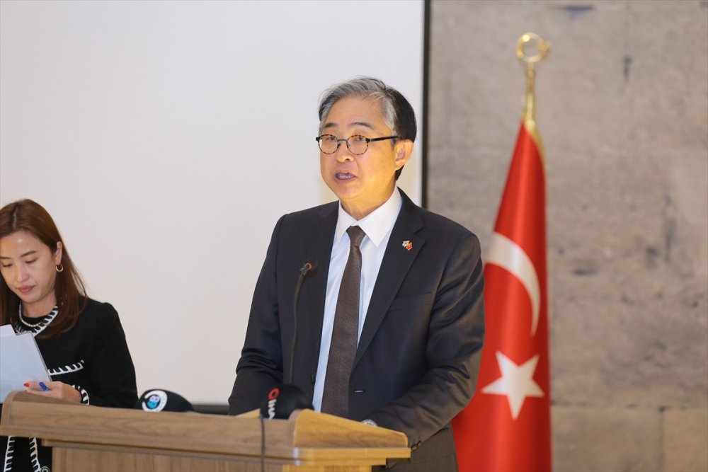 Aksaray’da Kore - Türk Tarih Semineri Düzenlendi