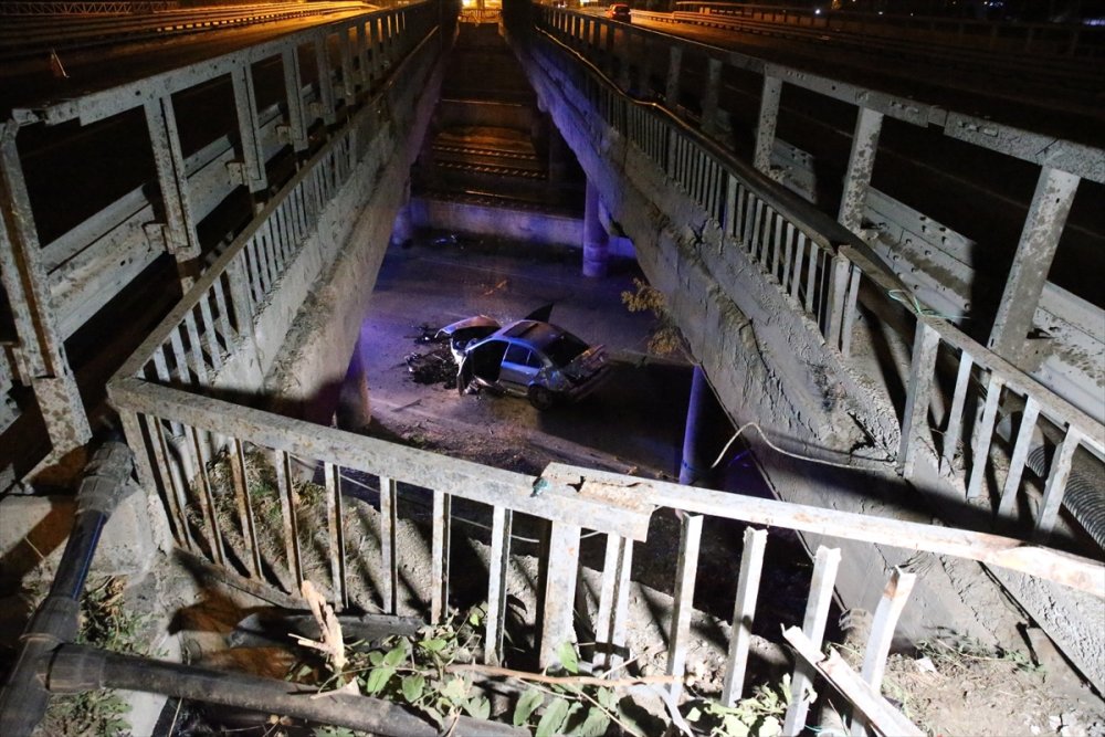 Eskişehir'de Trafik Kazasında 1 Kişi Öldü, 3 Kişi Yaralandı