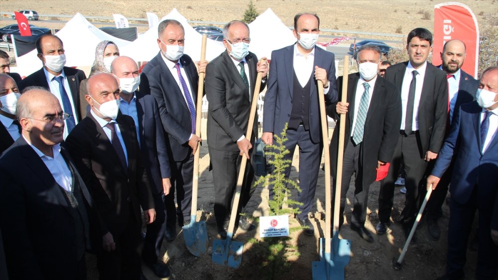 MHP Genel Başkan Yardımcısı Kalaycı, Konya'da Fidan Dikme Programında Konuştu