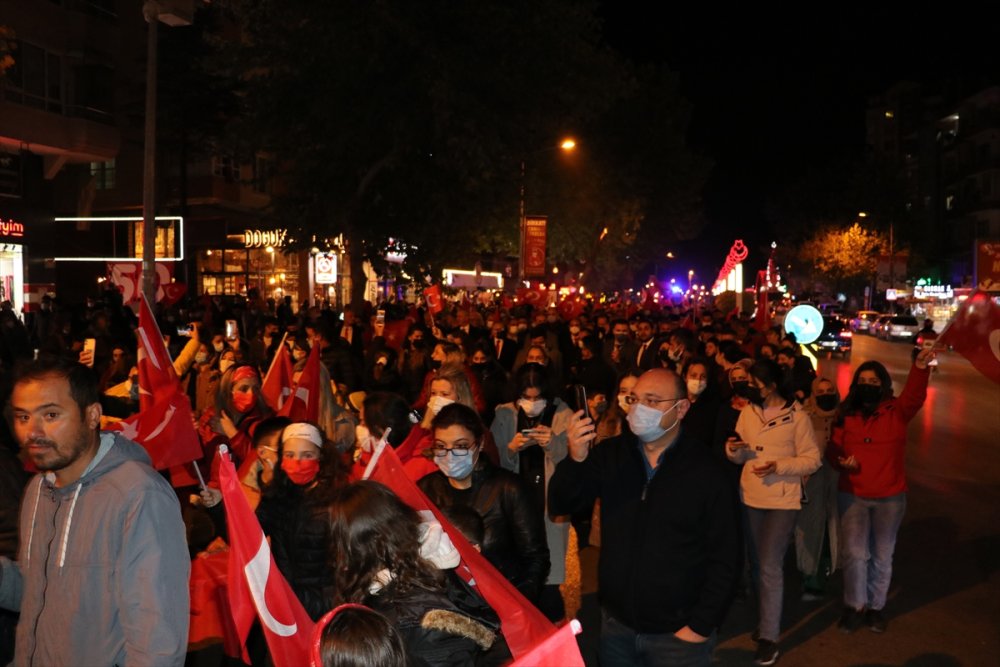 Niğde'de 29 Ekim Cumhuriyet Bayramı Kutlanıyor