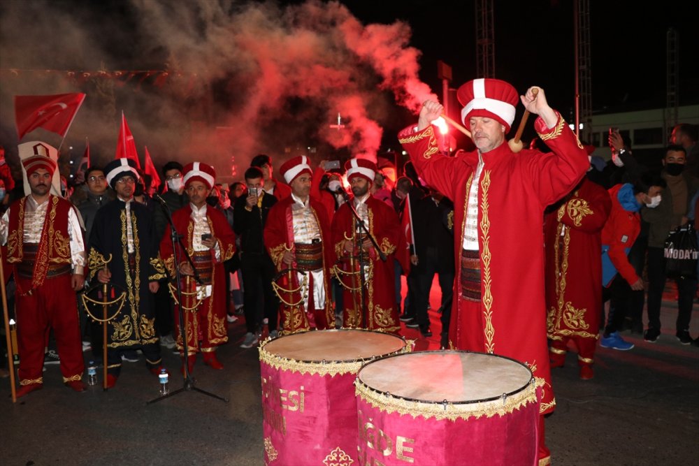 Niğde'de 29 Ekim Cumhuriyet Bayramı Kutlanıyor