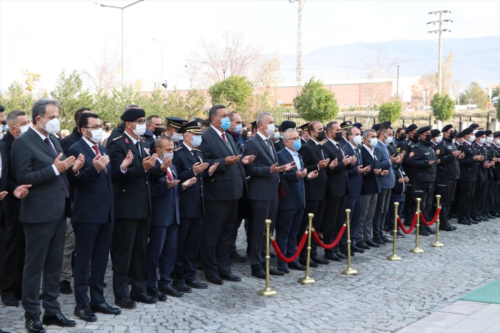 Niğde'de Trafik Kazasında Ölen Polis Memuru İçin Tören Düzenlendi