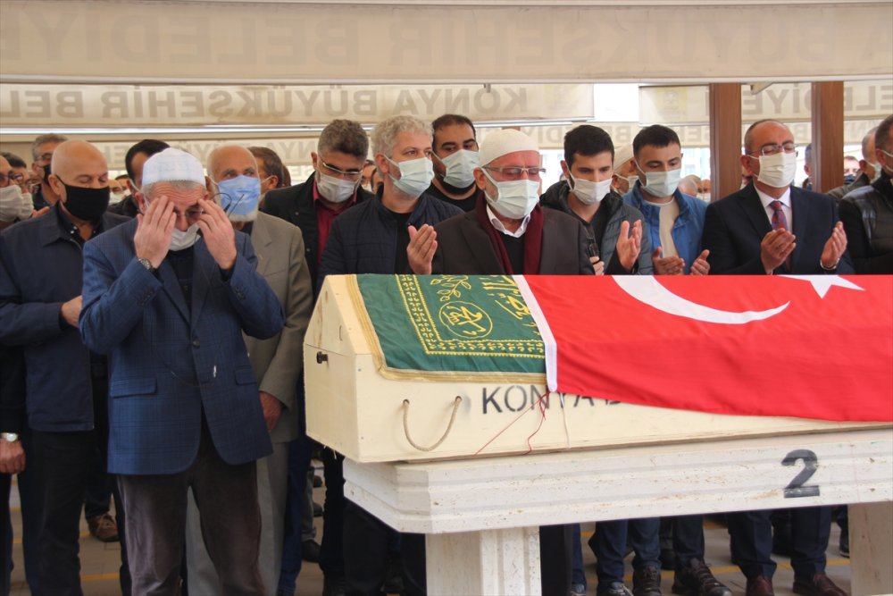 Haşim Bayram Konya'da Defnedildi