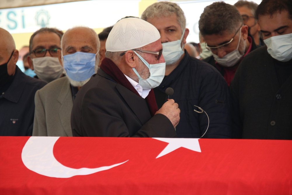 Haşim Bayram Konya'da Defnedildi