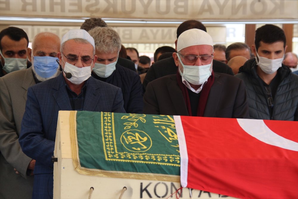 Haşim Bayram Konya'da Defnedildi