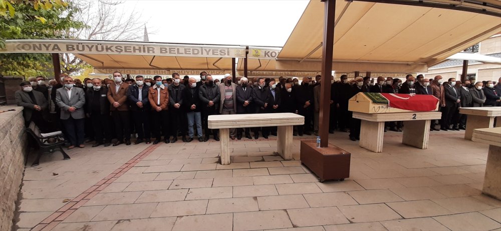 Haşim Bayram Konya'da Defnedildi