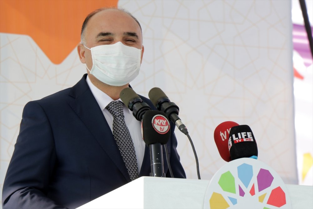 Kayseri'de 2 Asırlık Jandarma Konağı Restore Edildi