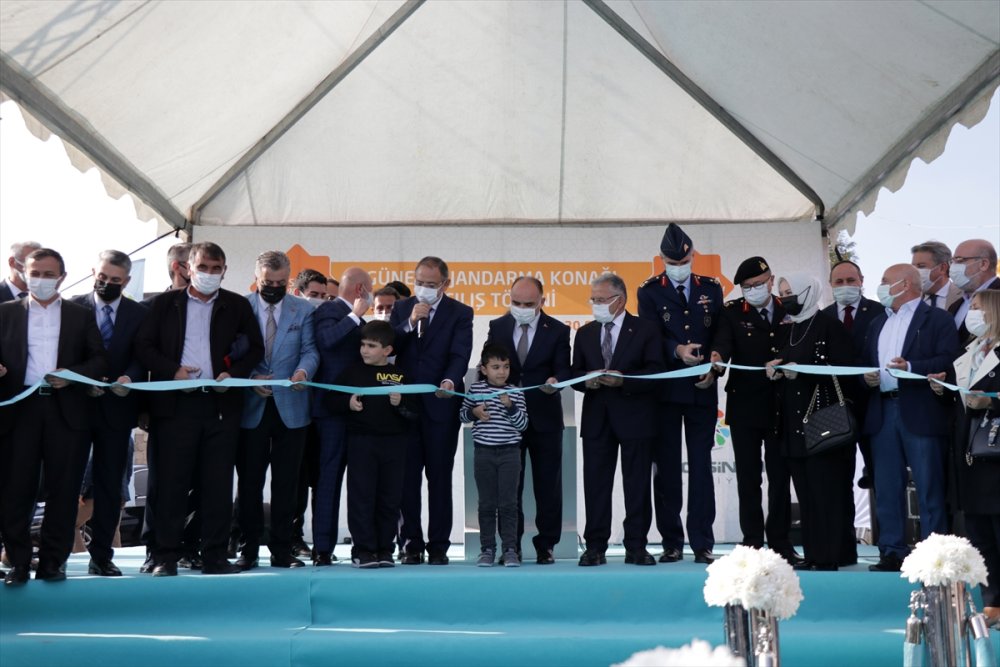 Kayseri'de 2 Asırlık Jandarma Konağı Restore Edildi