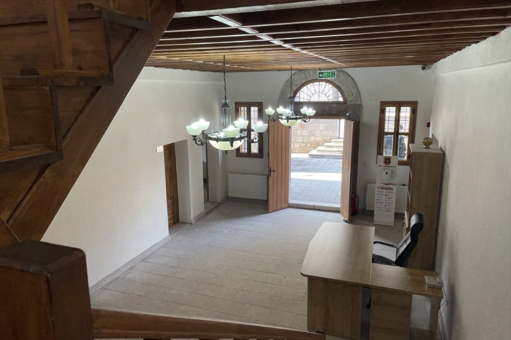 Kayseri'de 2 Asırlık Jandarma Konağı Restore Edildi