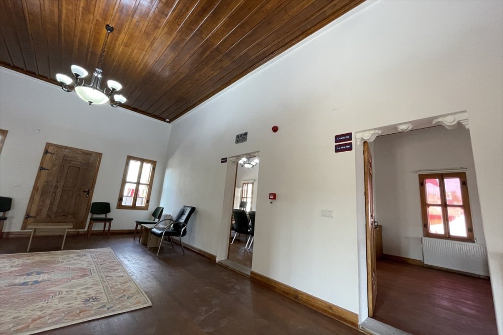 Kayseri'de 2 Asırlık Jandarma Konağı Restore Edildi