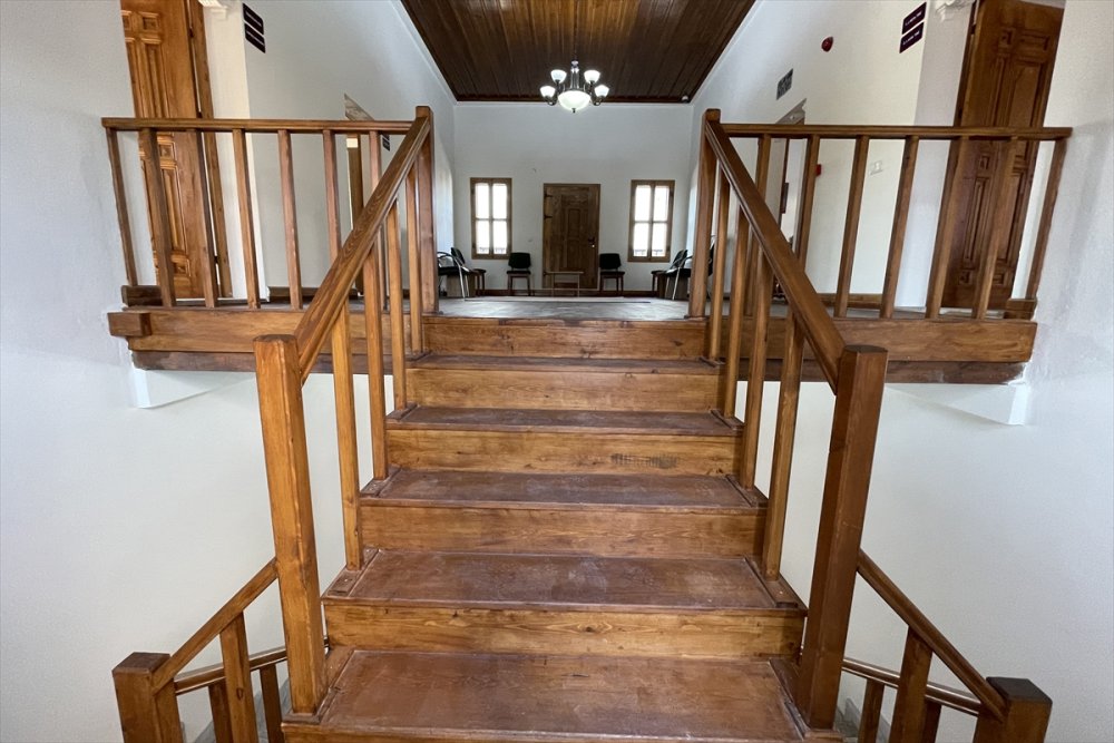 Kayseri'de 2 Asırlık Jandarma Konağı Restore Edildi