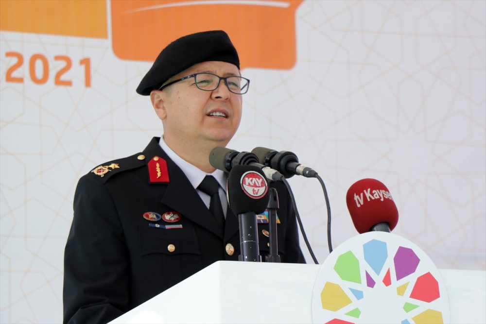 Kayseri'de 2 Asırlık Jandarma Konağı Restore Edildi