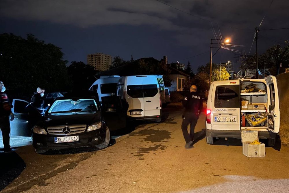 Kayseri'de Arkadaşların Tartışması Kanlı Bitti