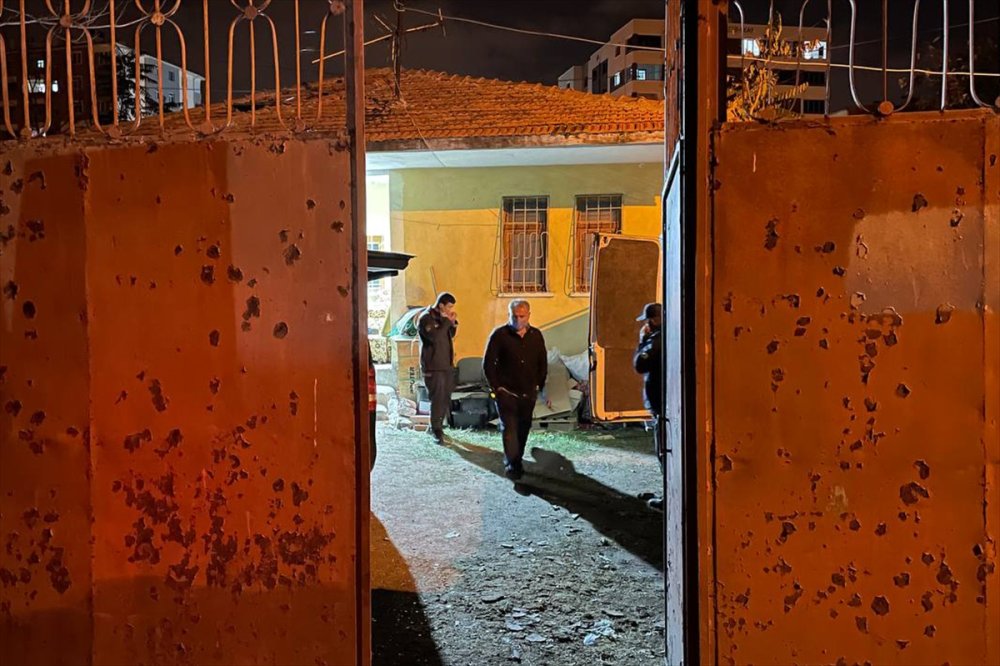 Kayseri'de Arkadaşların Tartışması Kanlı Bitti