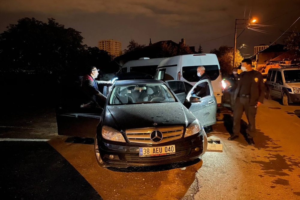 Kayseri'de Arkadaşların Tartışması Kanlı Bitti