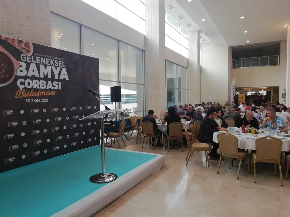 Konyalılardan Geleneksel Bayma Çorbası Buluşması