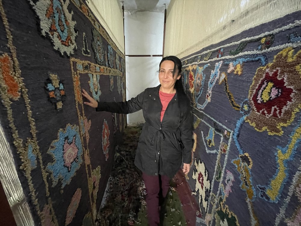 Köylü Kadınların El Emeği Özlem Muhtar İle İhracata Dönüştü