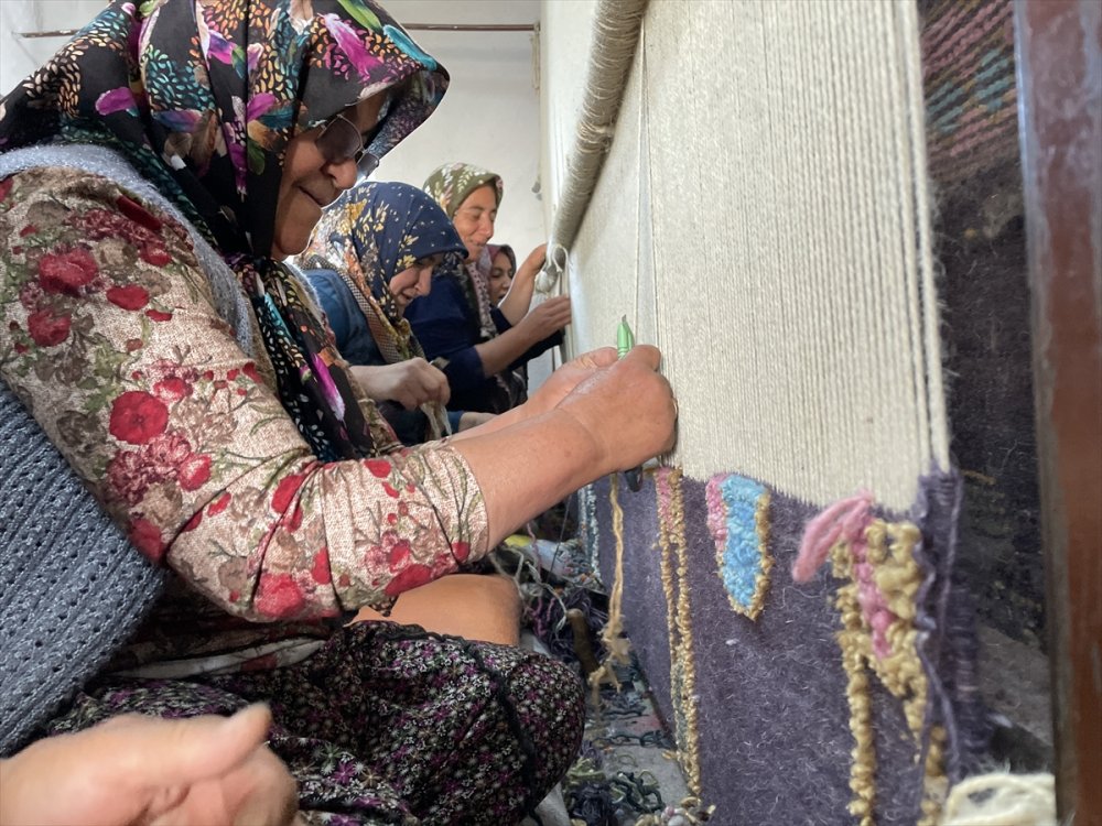 Köylü Kadınların El Emeği Özlem Muhtar İle İhracata Dönüştü