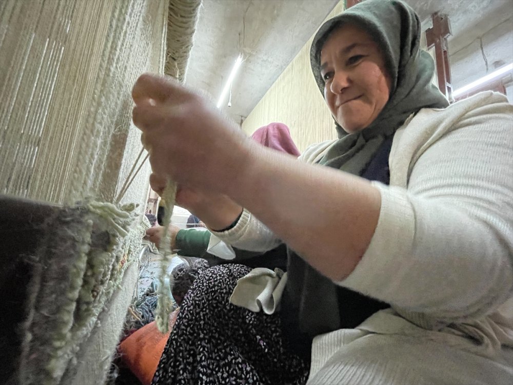 Köylü Kadınların El Emeği Özlem Muhtar İle İhracata Dönüştü