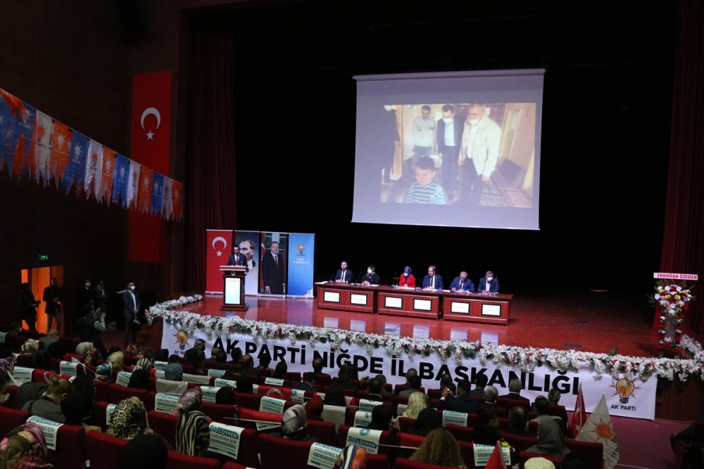Niğde'de Ak Parti "Genişletilmiş İl Danışma Meclisi Toplantısı" Yapıldı