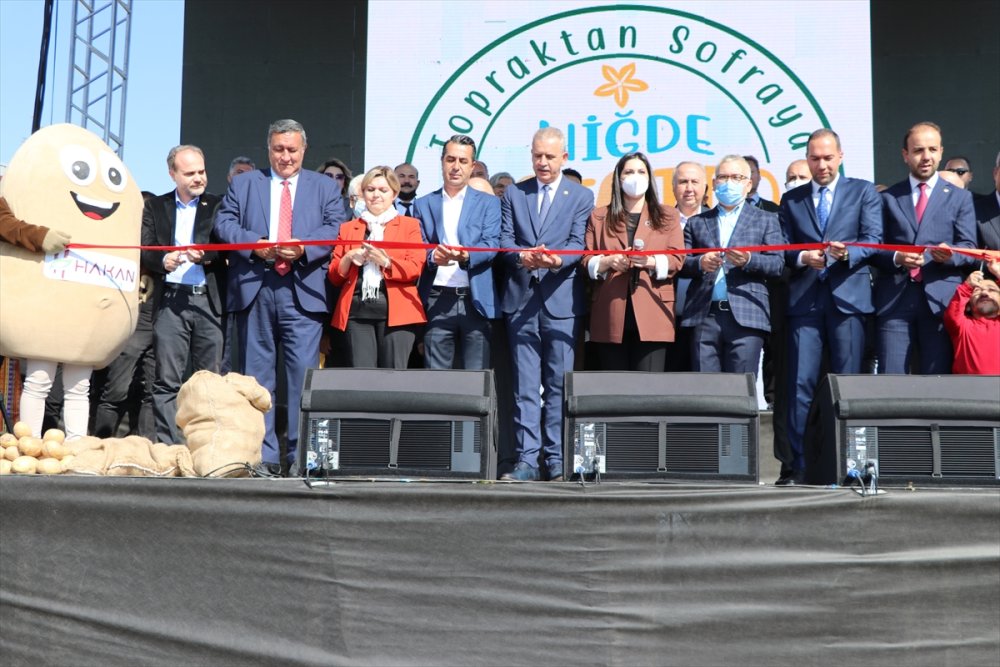 Niğde'de "Topraktan Sofraya Patates Festivali"