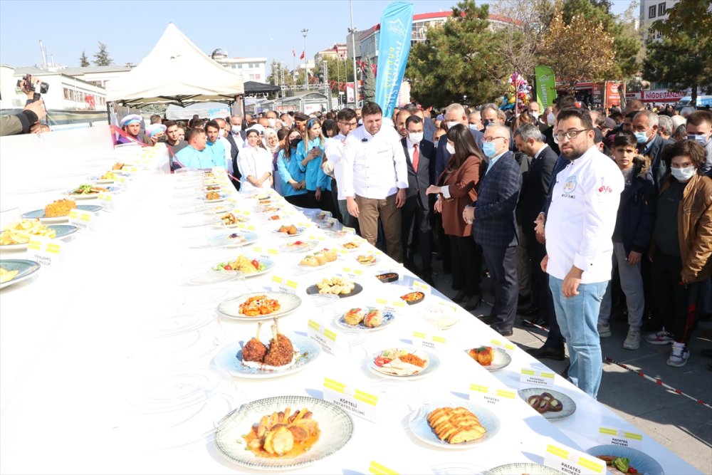 Niğde'de "Topraktan Sofraya Patates Festivali"