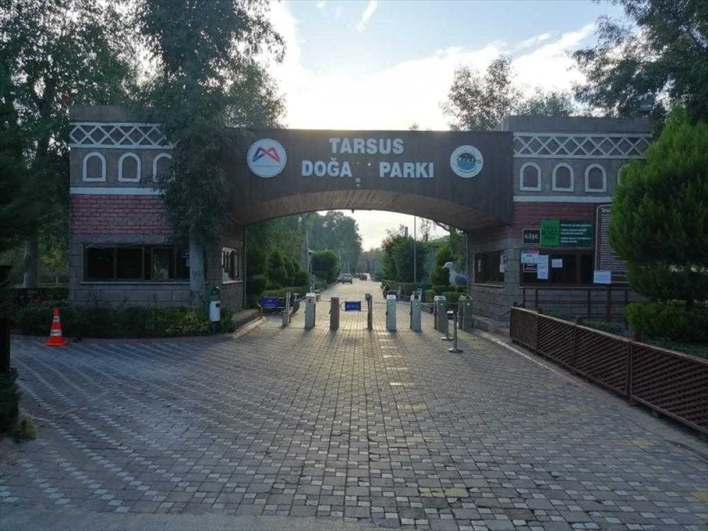 Tarsus Doğa Parkında Yenileme Çalışmaları
