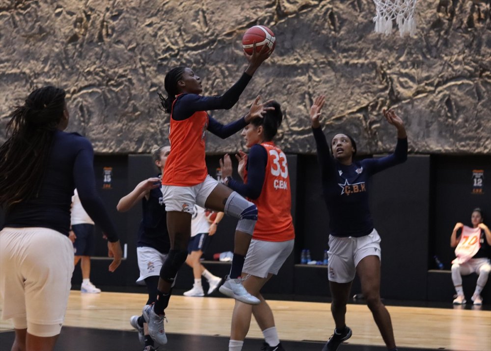 Çbk Mersin Yenişehir Belediyesi Avrupa Kupası'nda 4'te 4 Peşinde