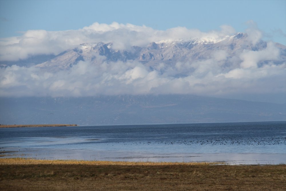 Konya'da Yılın İlk Karı Anamas'ın Zirvesine Düştü
