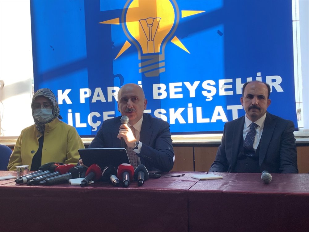 Bakan Karaismailoğlu, Konya'da Çevre Yolu Açılışı Töreninde Konuştu