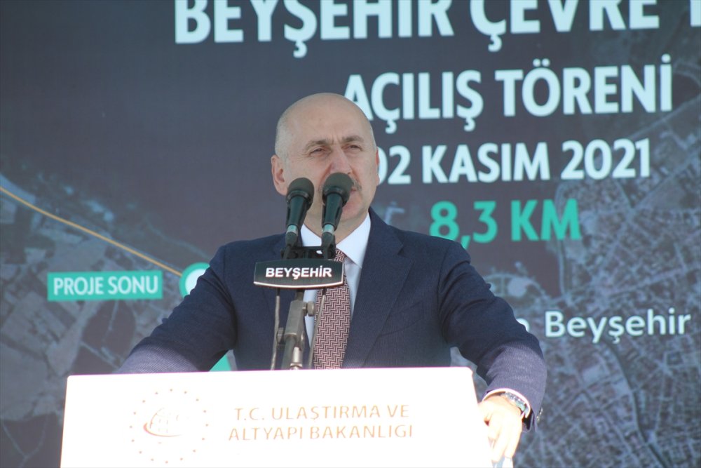 Bakan Karaismailoğlu, Konya'da Çevre Yolu Açılışı Töreninde Konuştu