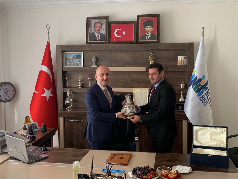 Bakan Karaismailoğlu, Konya'da Çevre Yolu Açılışı Töreninde Konuştu