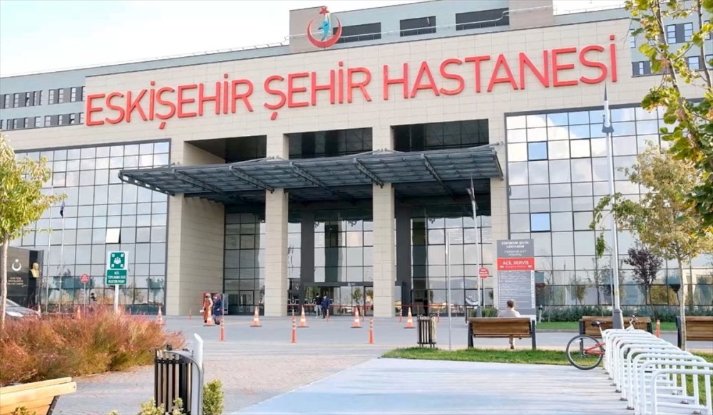 Eskişehir Şehir Hastanesinde 3 Yılda 5,3 Milyon Poliklinik Hizmeti Verildi