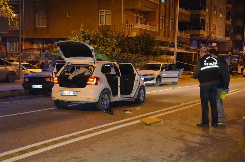 Karaman'da Silahlı Kavga: 1 Yaralı