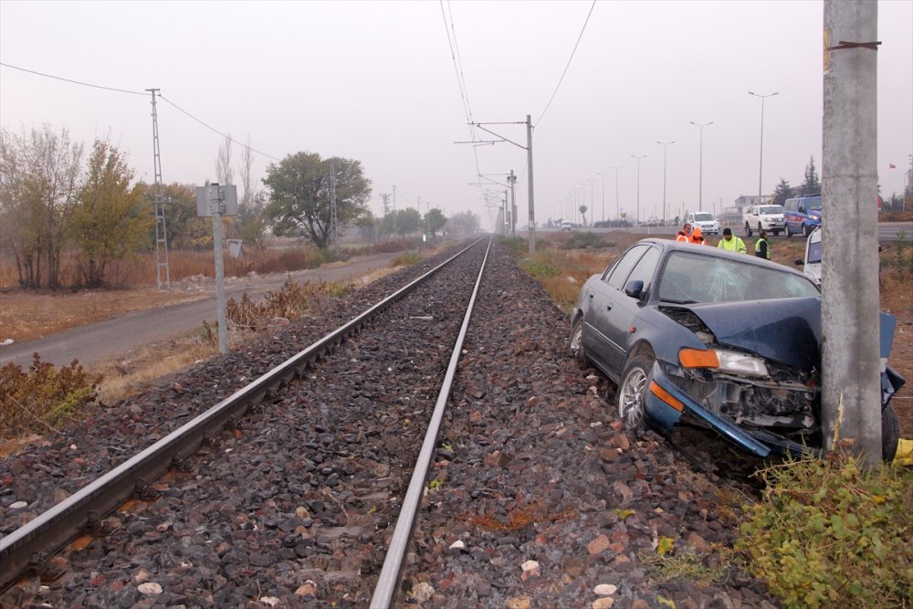 Kayseri'de Faciaya Ramak Kala
