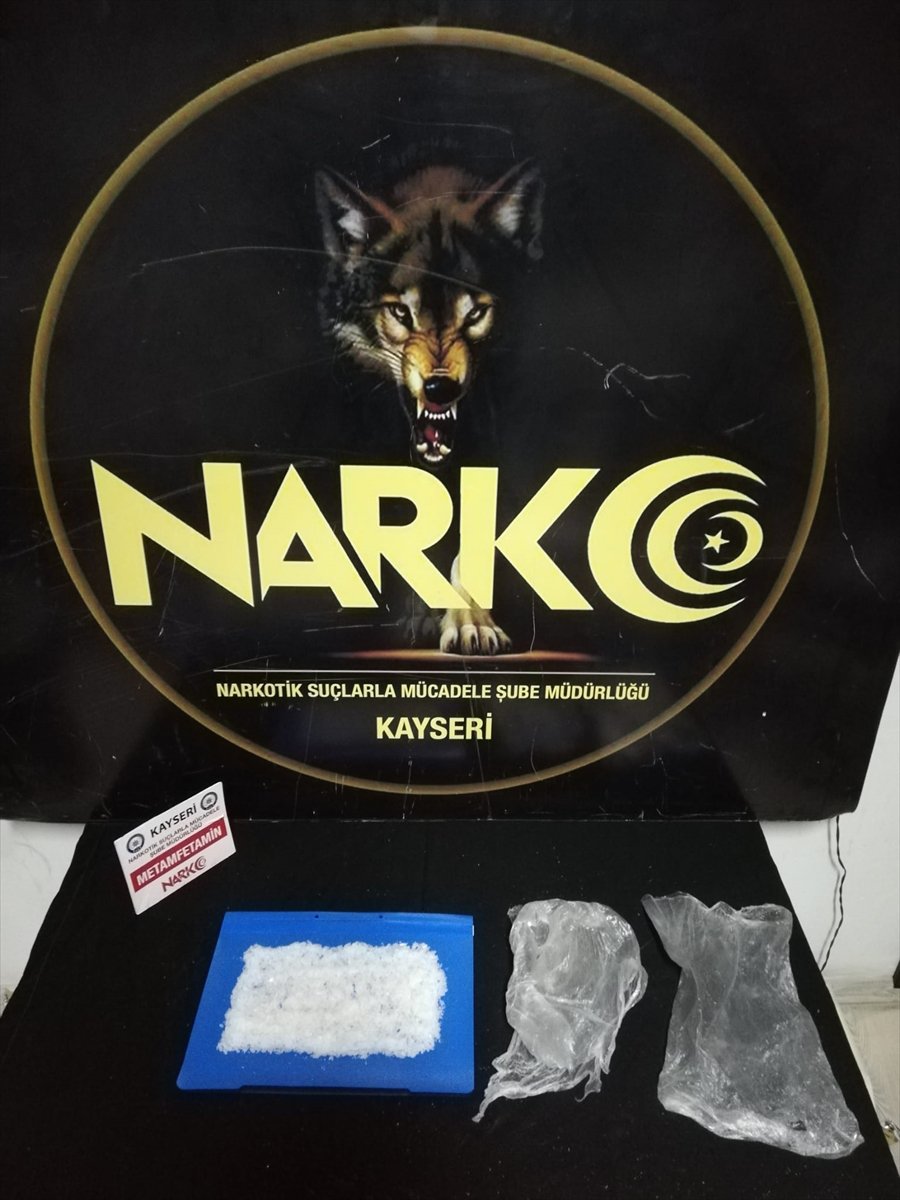 Kayseri'de Uyuşturucu Operasyonunda 4 Şüpheli Yakalandı