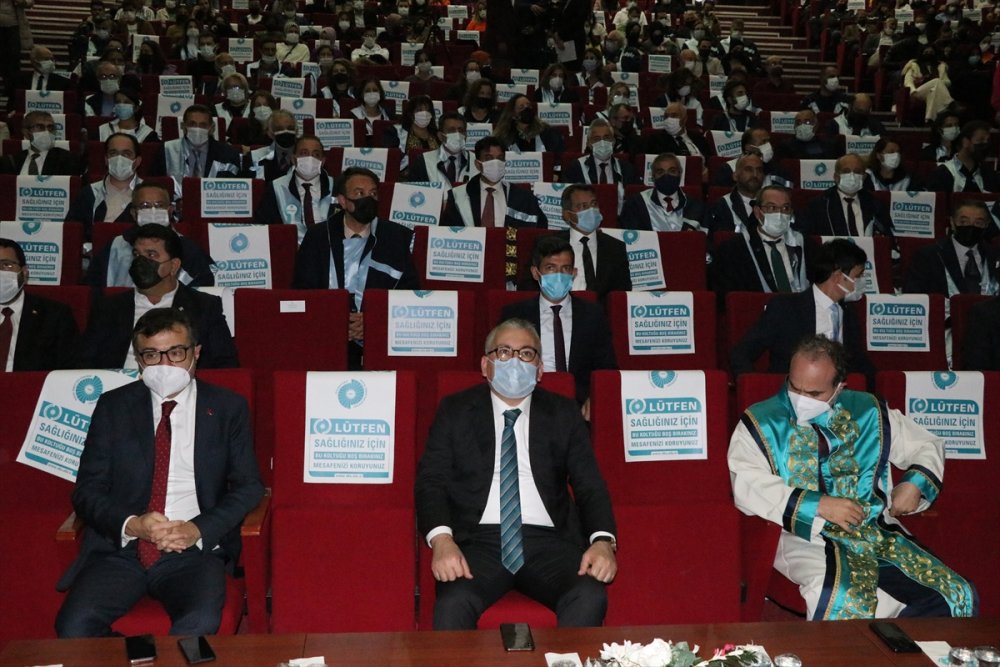 Niğde Ömer Halisdemir Üniversitesinde 2021-2022 Akademik Yılı Başladı