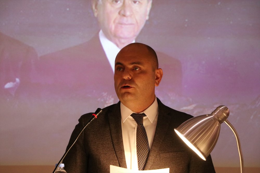 Niğde'de Mhp İl İstişare Toplantısı Yapıldı