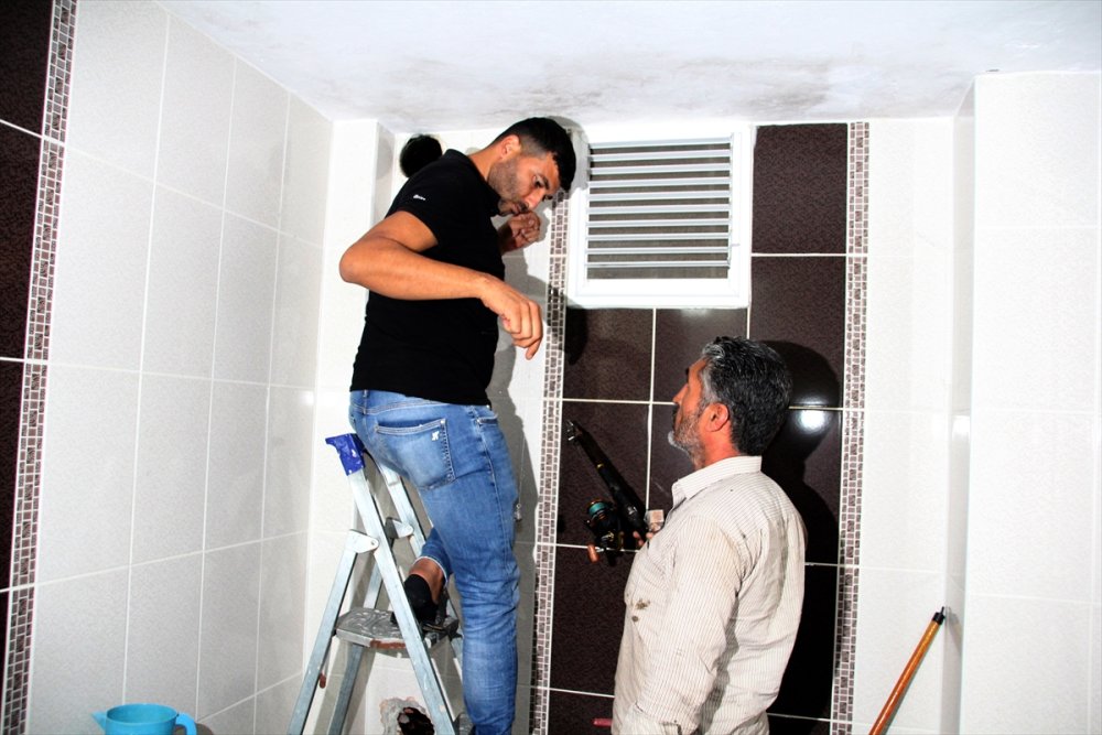 Altınlarını Saklardan Az Daha Kaybediyorlardı