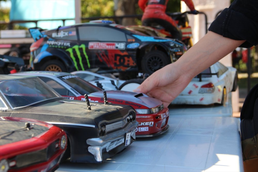 Antalya'da Hobi Festivali Başladı