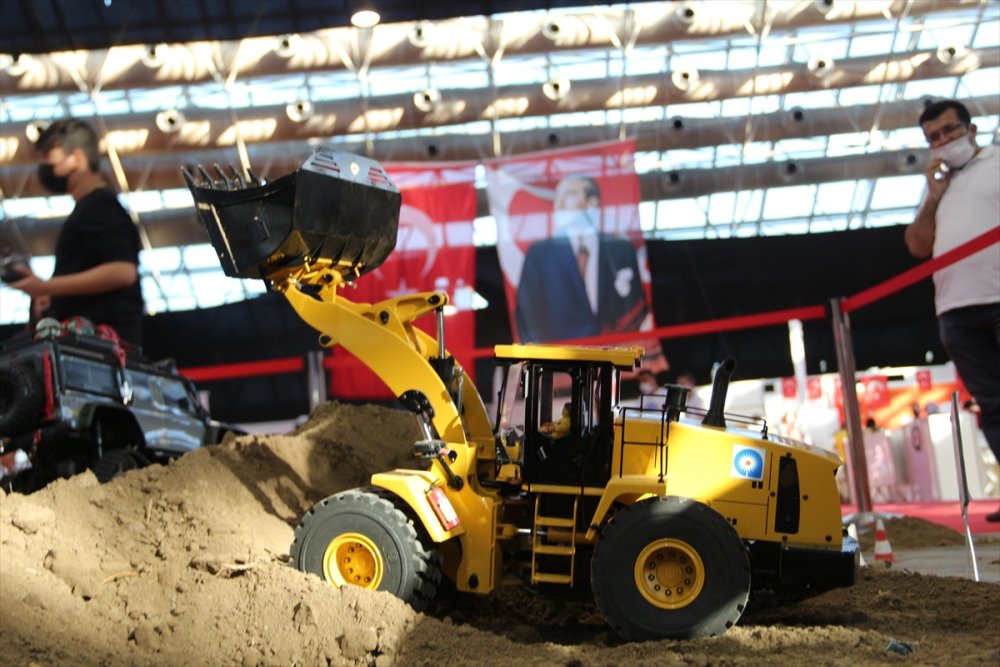 Antalya'da Hobi Festivali Başladı