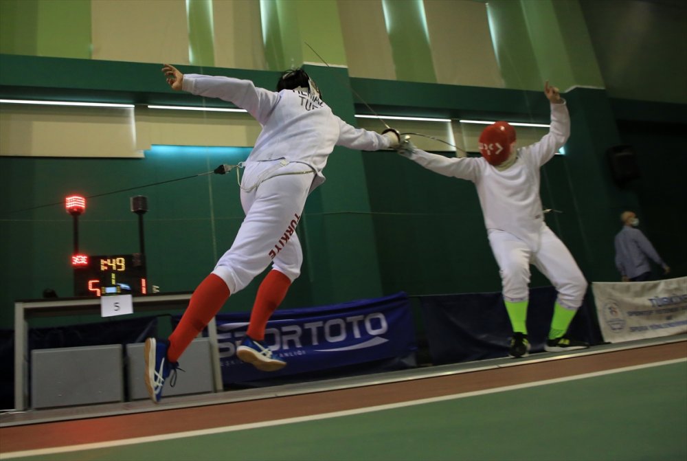 Gençler Epe Türkiye Şampiyonası, Mersin'de Başladı