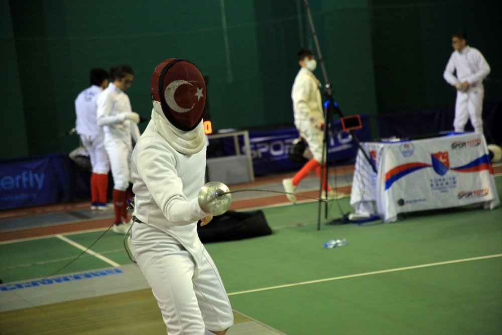 Gençler Epe Türkiye Şampiyonası, Mersin'de Başladı