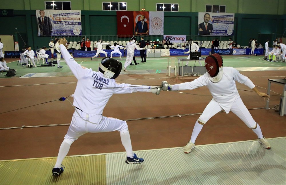 Gençler Epe Türkiye Şampiyonası, Mersin'de Başladı