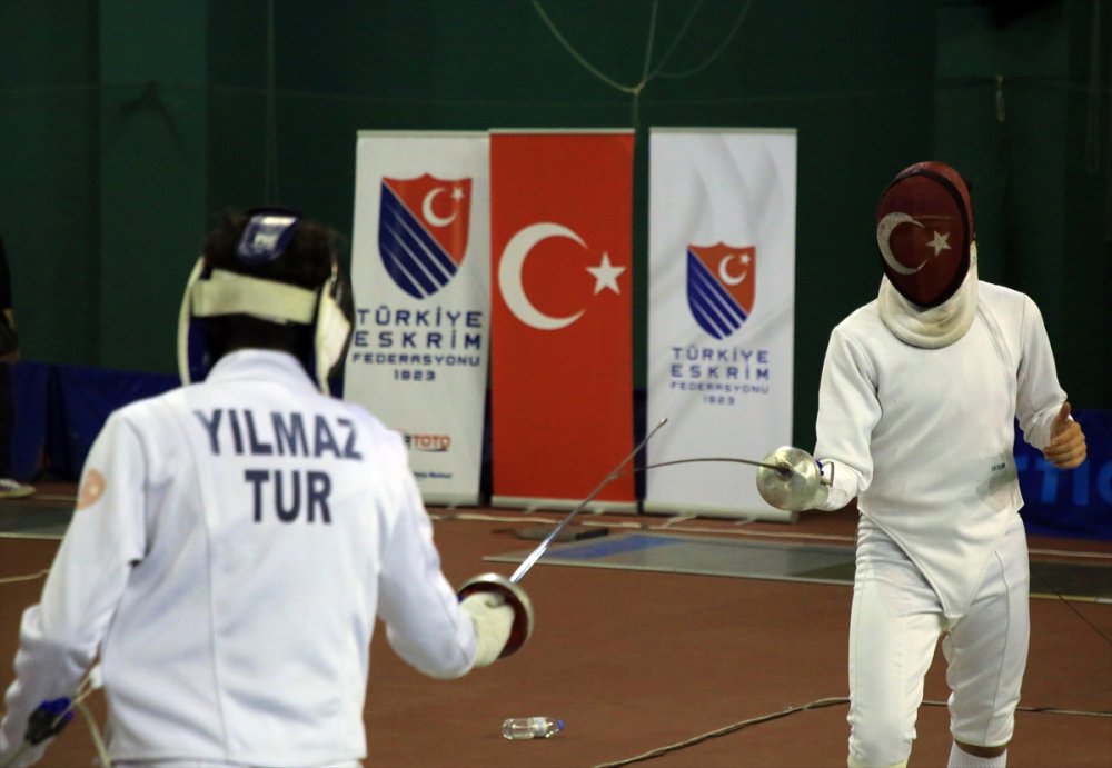 Gençler Epe Türkiye Şampiyonası, Mersin'de Başladı