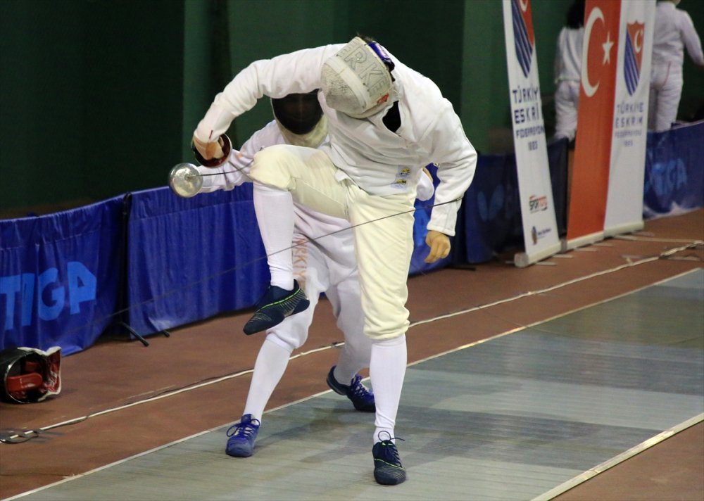 Gençler Epe Türkiye Şampiyonası, Mersin'de Başladı