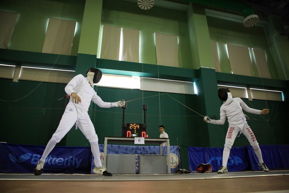Gençler Epe Türkiye Şampiyonası, Mersin'de Başladı